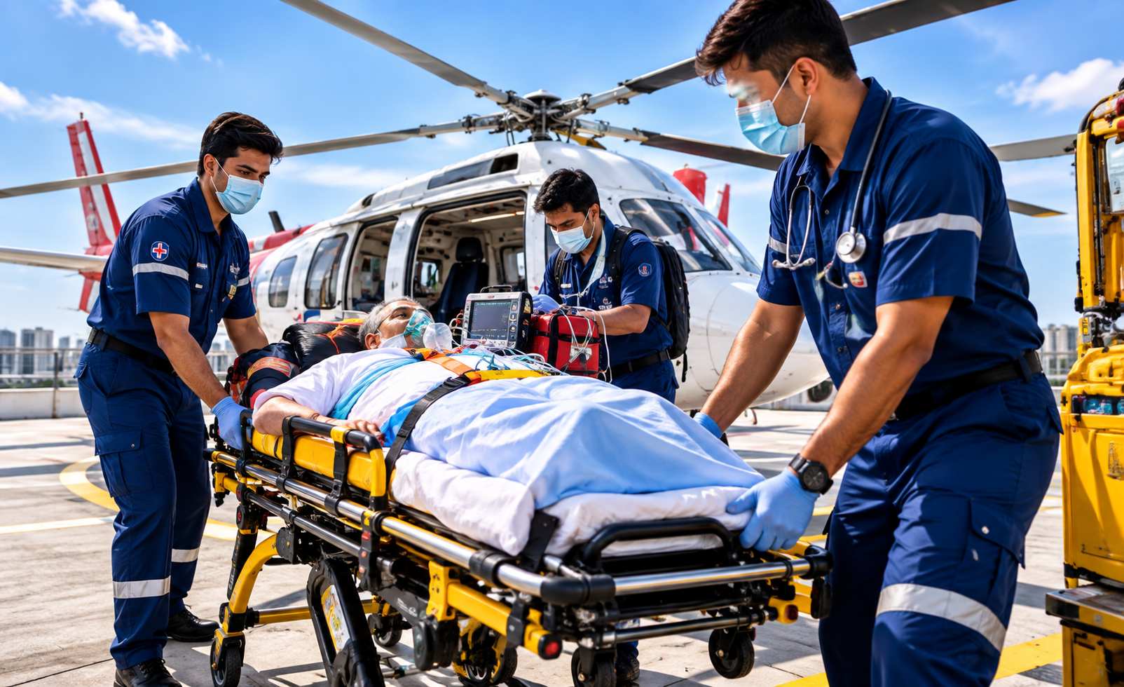 Critical Patient Transportation
