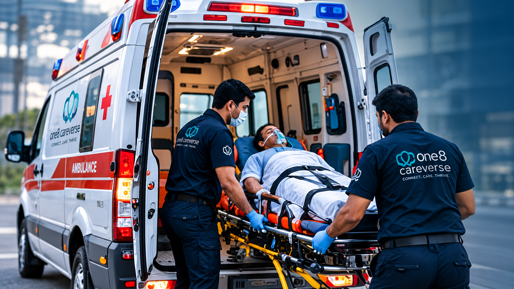 One8 Ambulance emergency patient transportation