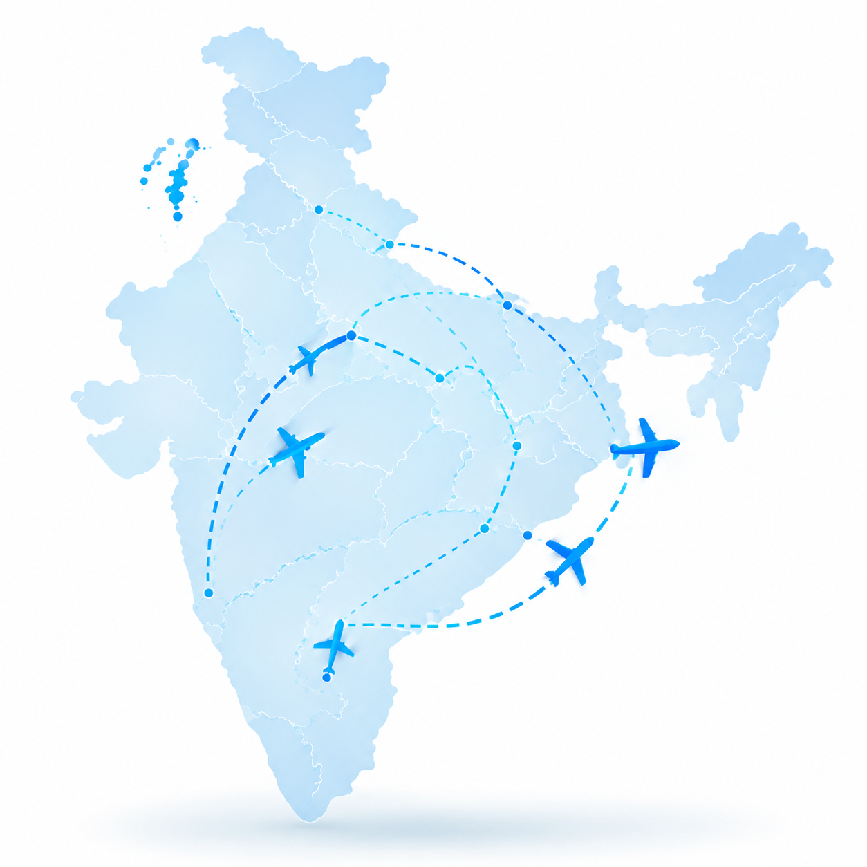 One8 Ambulance India Coverage